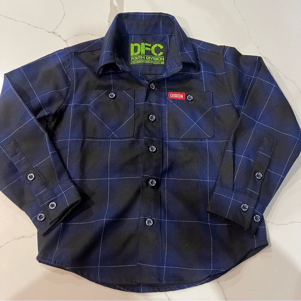 DIXXON Youth The Purpose Flannel